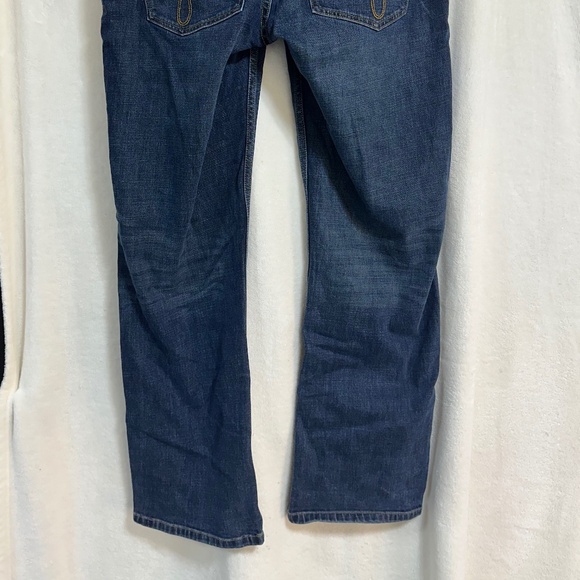 Calvin Klein Men's Jeans Dark Blue Straight 34 X 32 Like New - Picture 7 of 8